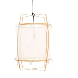 Ay Illuminate Suspension Z22 blond blanc cachemire ø48,5x72,5cm pas cher