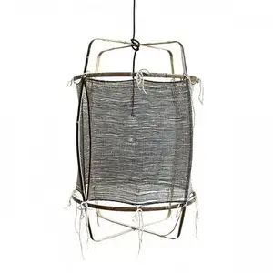 Ay Illuminate Lampe à suspension Z11 bambou noir cachemire ø48,5x72,5c...Vendu parliving-and-company