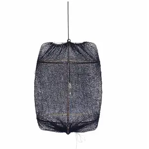 Ay Illuminate Suspension Z1 noir sisal net ø67x100cmVendu parliving-and-company