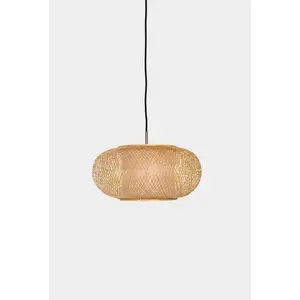 Ay Illuminate Suspension Twiggy AL bambou naturel ø40cm pas cher
