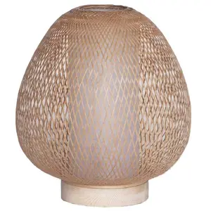 Ay Illuminate Lampe de table Twiggy Egg en bambou naturel ø30cmVendu parliving-and-company