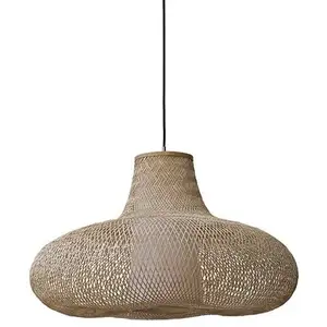 Ay Illuminate Suspension May en bambou naturel ø72cmVendu parliving-and-company