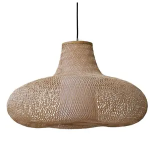 Ay Illuminate Suspension May en bambou naturel ø98cmVendu parliving-and-company