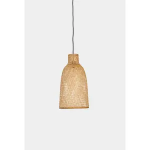 Ay Illuminate Suspension M2 en bambou naturel ø30cm