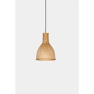 Ay Illuminate Suspension M3 en bambou naturel ø35cm