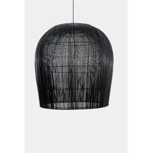 Ay Illuminate Suspension Buri ampoule noire ø91cmVendu parliving-and-company