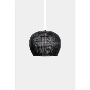 Ay Illuminate Suspension Buri ampoule noire ø63cmVendu parliving-and-company