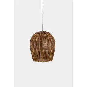 Ay Illuminate Suspension Buri bulbe rotin naturel ø54cmVendu parliving-and-company