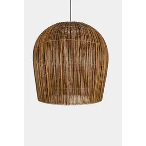 Ay Illuminate Suspension Buri bulbe rotin naturel ø91cmVendu parliving-and-company