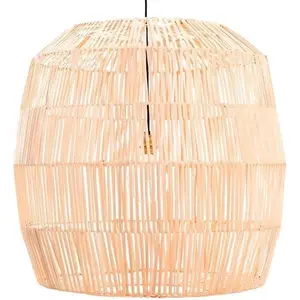 Ay Illuminate Suspension Nama 5 rotin naturel ø78cmVendu parliving-and-company