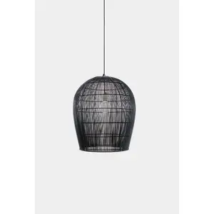 Ay Illuminate Suspension Buri ampoule noire ø54cmVendu parliving-and-company