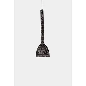 Ay Illuminate Suspension Umut 3 rotin noir ø35cmVendu parliving-and-company