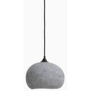 Ay Illuminate Lampe à suspension Pebble grise - petite