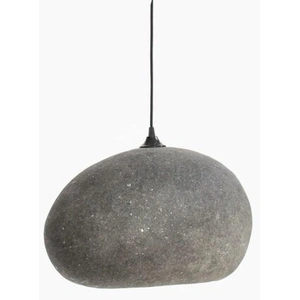 Ay Illuminate Lampe à suspension Pebble grise - grande