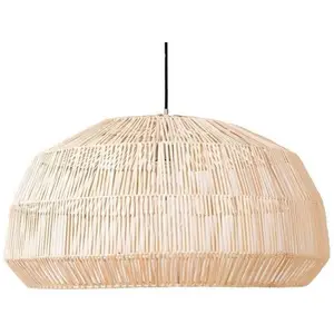 Ay Illuminate Suspension Nama 1 rotin naturel ø72cmVendu parliving-and-company