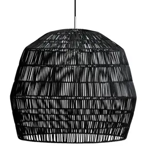 Ay Illuminate Suspension Nama 2 rotin noir ø58cmVendu parliving-and-company