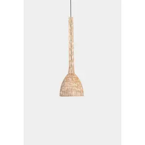 Ay Illuminate Suspension Umut 3 rotin naturel ø35cmVendu parliving-and-company