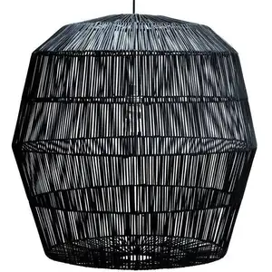Ay Illuminate Suspension Nama 5 rotin noir ø78cmVendu parliving-and-company