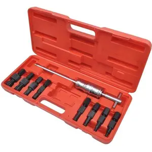 Comparateur de prix : vidaXL Ensemble d'outils d'extraction de palier à trou borgne 9 pcs