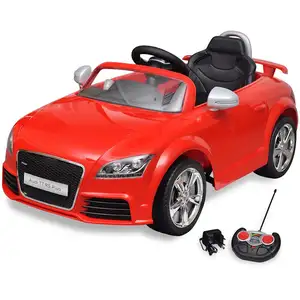 Comparateur de prix : vidaXL Voiture avec télécommande pour enfants Audi TT RS Rouge