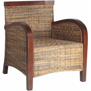 Comparateur de prix : vidaXL Fauteuil Rotin tissé à la main