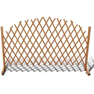 Comparateur de prix : vidaXL Clôture en treillis Bois solide 180x100 cm