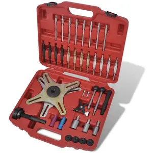 Comparateur de prix : vidaXL Kit d'outils de réglage d'alignement d'embrayage 38 pcs