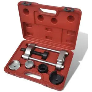 Comparateur de prix : vidaXL Kit d'outils de joint à bille de suspension pour BMW Série 3