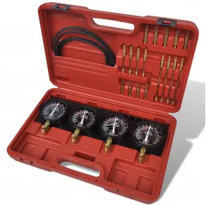 Comparateur de prix : vidaXL Kit d'outils de jauges de synchroniseur de vide de carburateur
