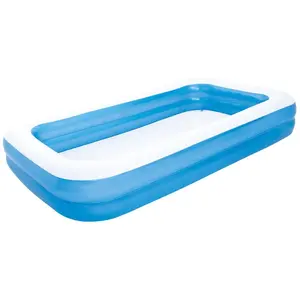 Bestway Piscine familiale Bleue L 305 l 183cm h 46cm