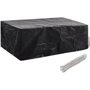 Comparateur de prix : vidaXL Housse de salon de jardin 8 oeillets 200 x 160 x 70 cm