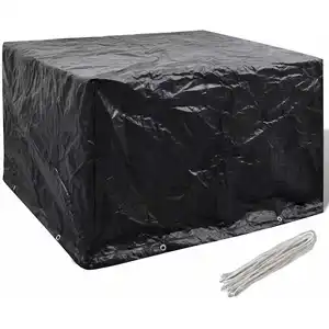 Comparateur de prix : vidaXL Housse de salon de jardin 8 oeillets 135 x 135 x 90 cm