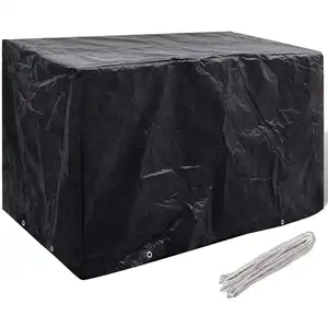Comparateur de prix : vidaXL Housse de salon de jardin 8 oeillets 140 x 70 x 90 cm