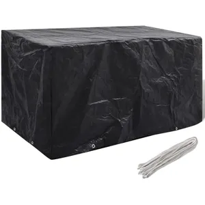 Comparateur de prix : vidaXL Housse de salon de jardin 8 oeillets 180x70x90 cm