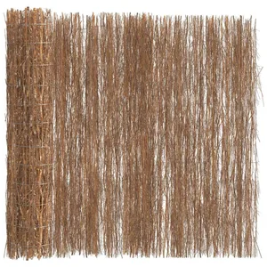 Comparateur de prix : vidaXL Clôture en broussaille 400 x 100 cm