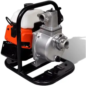 Comparateur de prix : vidaXL Pompe à eau à 2 temps à essence 1,2 kW 0,95 L