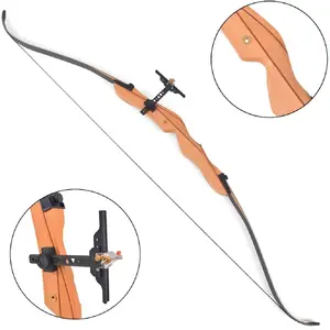 vidaXL Arc recourbé adulte 173 cm 13,6 kg pas cher