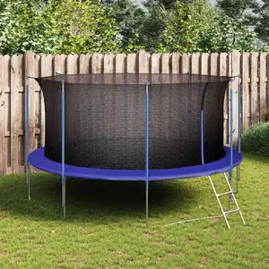 Comparateur de prix : vidaXL Filet de sécurité pour trampoline rond de 4,26 m