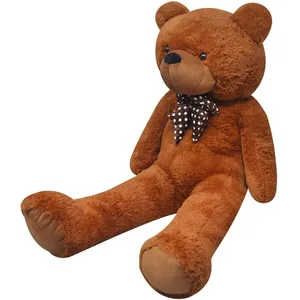 vidaXL Vidaxl Ours En Peluche Marron 242 Cm