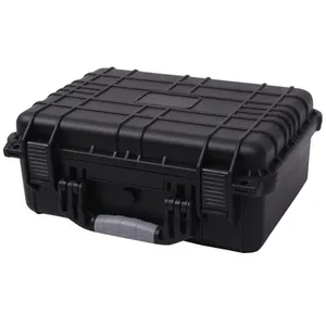 Comparateur de prix : vidaXL Boîte de protection pour équipement 40,6 x 33 x 17,4 cm noir