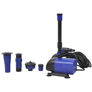 Comparateur de prix : vidaXL Pompe pour fontaine 50 W 2000 L/h
