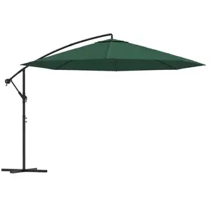 vidaXL Parasol cantilever 3,5 m vert