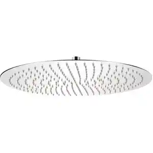 Comparateur de prix : vidaXL Tête de douche plongeante ronde en acier inoxydable 50 cm