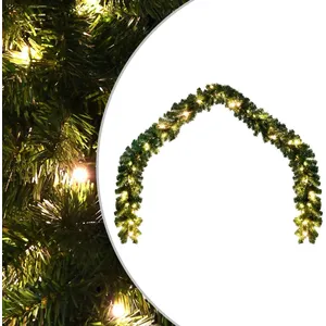 Comparateur de prix : vidaXL Guirlande de Noël avec lumières LED 5 m