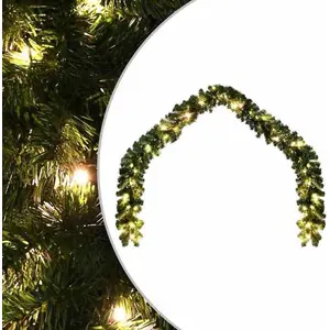 Comparateur de prix : VIDAXL Guirlande de Noël avec Lumières LED 20 m Decoration Artificielle Salon 242425