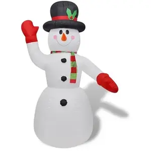 Comparateur de prix : vidaXL Bonhomme de neige gonflable de 240 cm