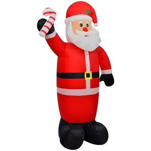 Comparateur de prix : vidaXL Père noël gonflable de 120 cm