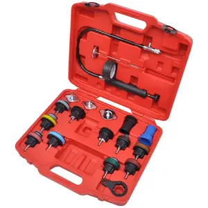 Comparateur de prix : vidaXL Kit de testeur de pression du radiateur 18 pcs
