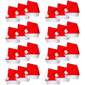Comparateur de prix : vidaXL Bonnets de Père Noël 24 pcs