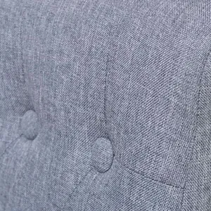 Comparateur de prix : vidaXL Chaises à manger lot de 6 gris clair tissu